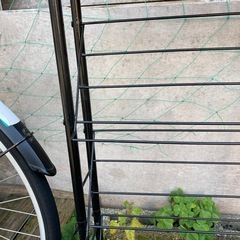 11/30まで　中古スチールシューズラックの画像