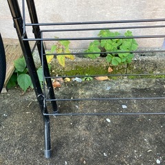 11/30まで　中古スチールシューズラックの画像