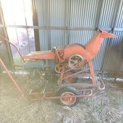 藁カッターの画像