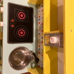 おままごとミニキッチンの画像