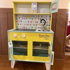 おままごとミニキッチンの画像