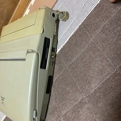 【受渡者、確定しました】③ワープロ【ジャンク品】の画像