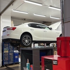 マセラティ　ギブリSの画像