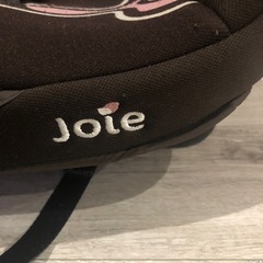 （お話中）joie チャイルドシート　ジュニアシートの画像