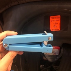 （お話中）joie チャイルドシート　ジュニアシートの画像