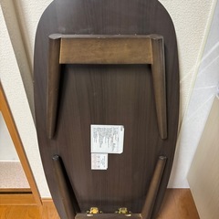 ニトリ　折りたたみテーブル
の画像