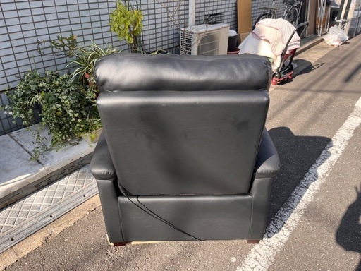 電動リクライニングチェア