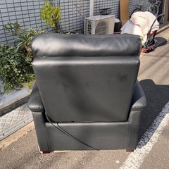 電動リクライニングチェアの画像