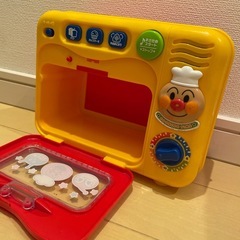 それいけ！アンパンマン チン！してできあがり おしゃべりオーブンレンジの画像