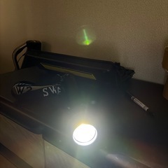 軍用っぽいライトの画像