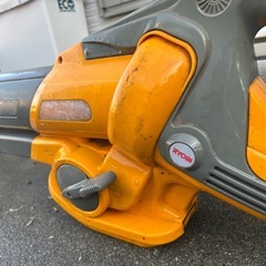 RYOBIのブロアバキュームの画像