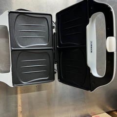 ホットサンドメーカー　値下げ
の画像