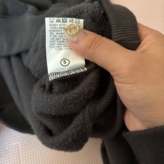 ショート丈トレーナーSの画像