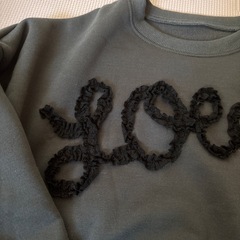 ショート丈トレーナーSの画像