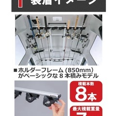 車載用ロッドホルダーの画像