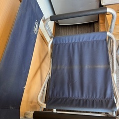 コールマン　アウトドア　チェア　2つ　まとめ売りの画像