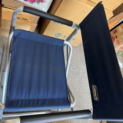 コールマン　アウトドア　チェア　2つ　まとめ売りの画像