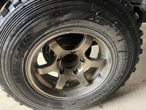 ジムニー　MT2 4本