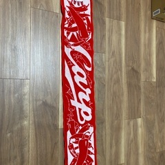 【美品2枚セット】広島東洋カープ 応援マフラータオル 新井貴浩 #25 ＋ 菊池涼介 #33（約114×19cm）価格交渉OKの画像