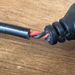 デジタル時計 木目調の画像