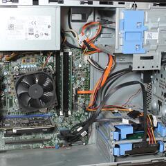 DELL Precision Tower 3620 Xeon E3-1220 v6 3.00GHz 16GB SSD 256GB HDD 2TB Quadro P400 Win11 Pro Workstations 宮前区の画像