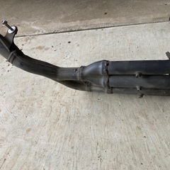 fz400 エグゾーストパイプ　集合　ヤマハ純正の画像