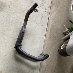 fz400 エグゾーストパイプ　集合　ヤマハ純正の画像