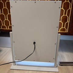 超美品☆女優ミラー ACアダプター付きの画像