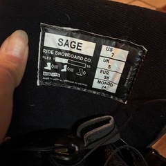 スノーボード　ブーツ　24cmの画像