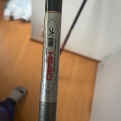 釣竿、釣り竿、の画像