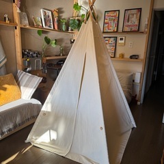⭐️早い者勝ち！
格安ティピーテント⭐️の画像