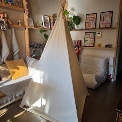 ⭐️早い者勝ち！
格安ティピーテント⭐️の画像