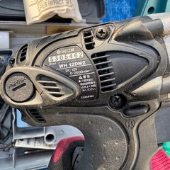 日立インパクトドライバWH12DM2 ＊大工道具電動工具DIYメンテナンスの画像
