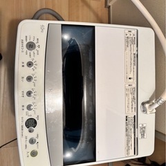 2021年洗濯機の画像