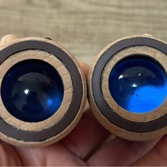 取引中　木のおもちゃの画像