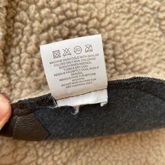 レディース　アウター　ムートンコート　ライダースの画像