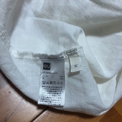 GU上下・カバンの画像