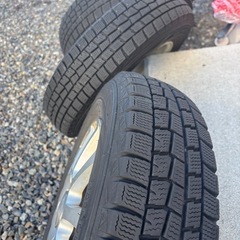 お約束中☆145 80R13  スタッドレスタイヤ　ホイール4本セットの画像