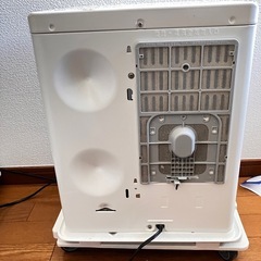 トヨトミ　石油ファンヒーターの画像