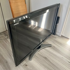 【決まりました】テレビの画像