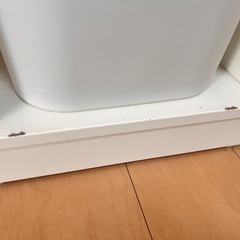 IKEAイケアトロファスト収納ケースホワイトの画像