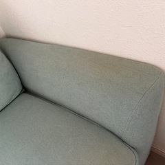 ニトリ　
2人用ソファの画像