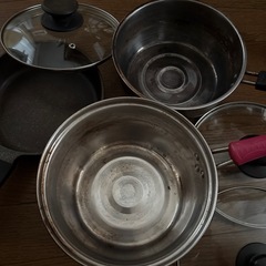 鍋 フライパン 鍋の蓋
の画像