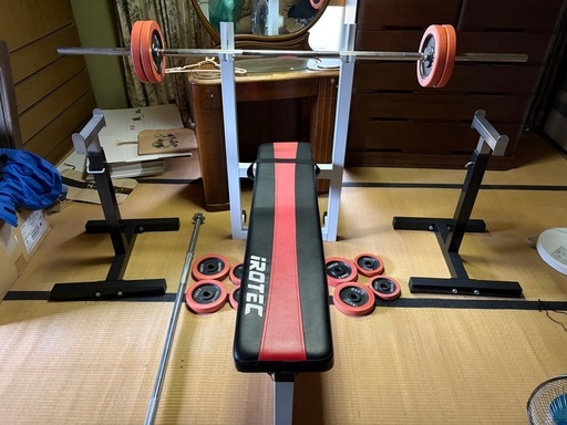 ショップ ベンチプレスセット マルチプレスベンチ | ボディデザイン