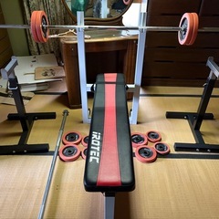 ベンチプレスセットの画像