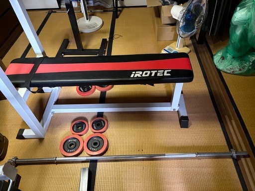 ベンチプレスセット