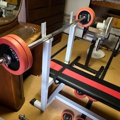ベンチプレスセットの画像