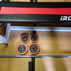 ベンチプレスセットの画像