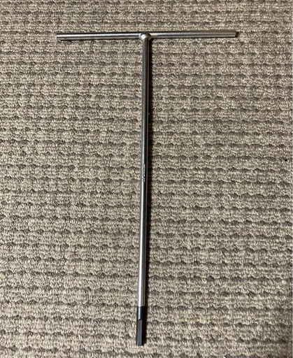 ko-ken T型ヘックスレンチ 3mm 4mm　5mm　6mm
