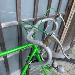 昭和のドロップハンドルの画像